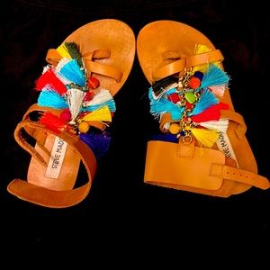 Fun, Bright Sandals!